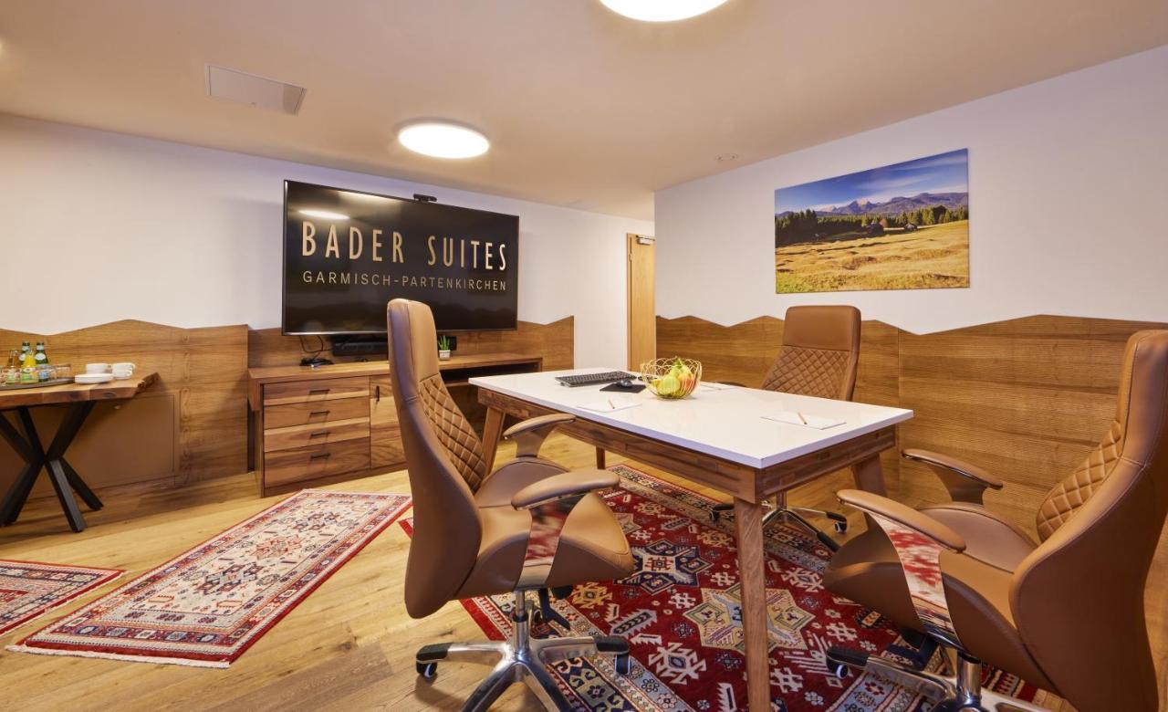 Bader Suites Garmisch-Partenkirchen Exterior foto