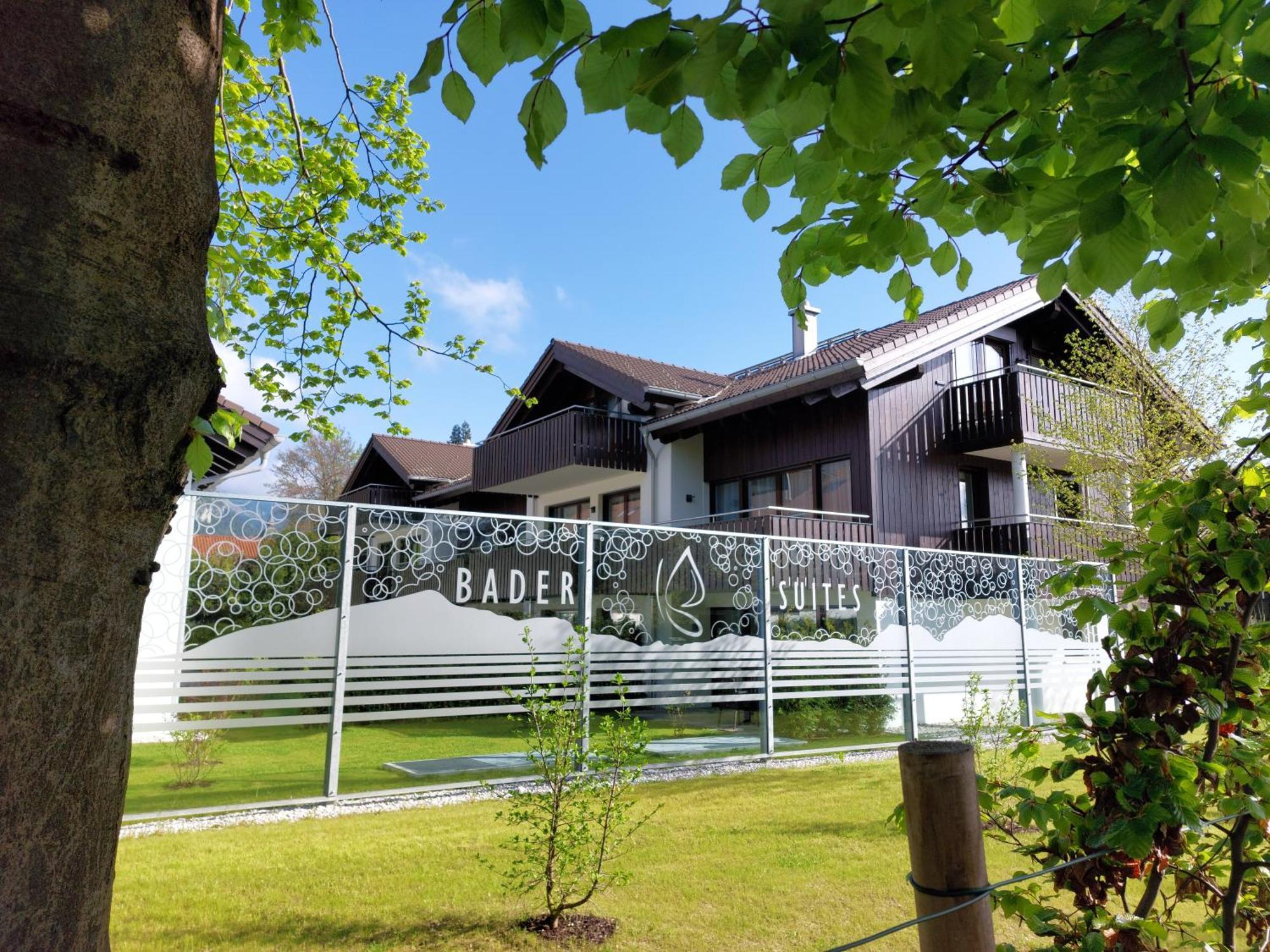 Bader Suites Garmisch-Partenkirchen Exterior foto