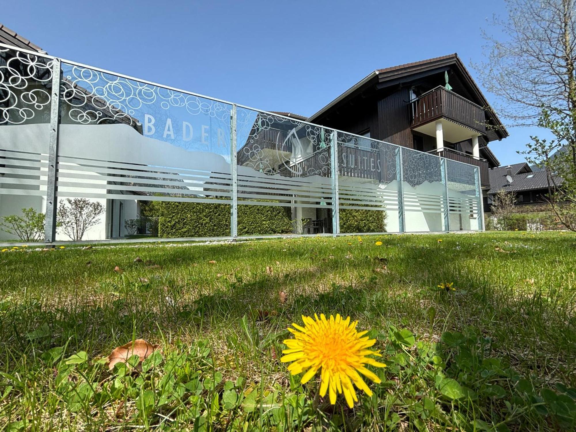 Bader Suites Garmisch-Partenkirchen Exterior foto