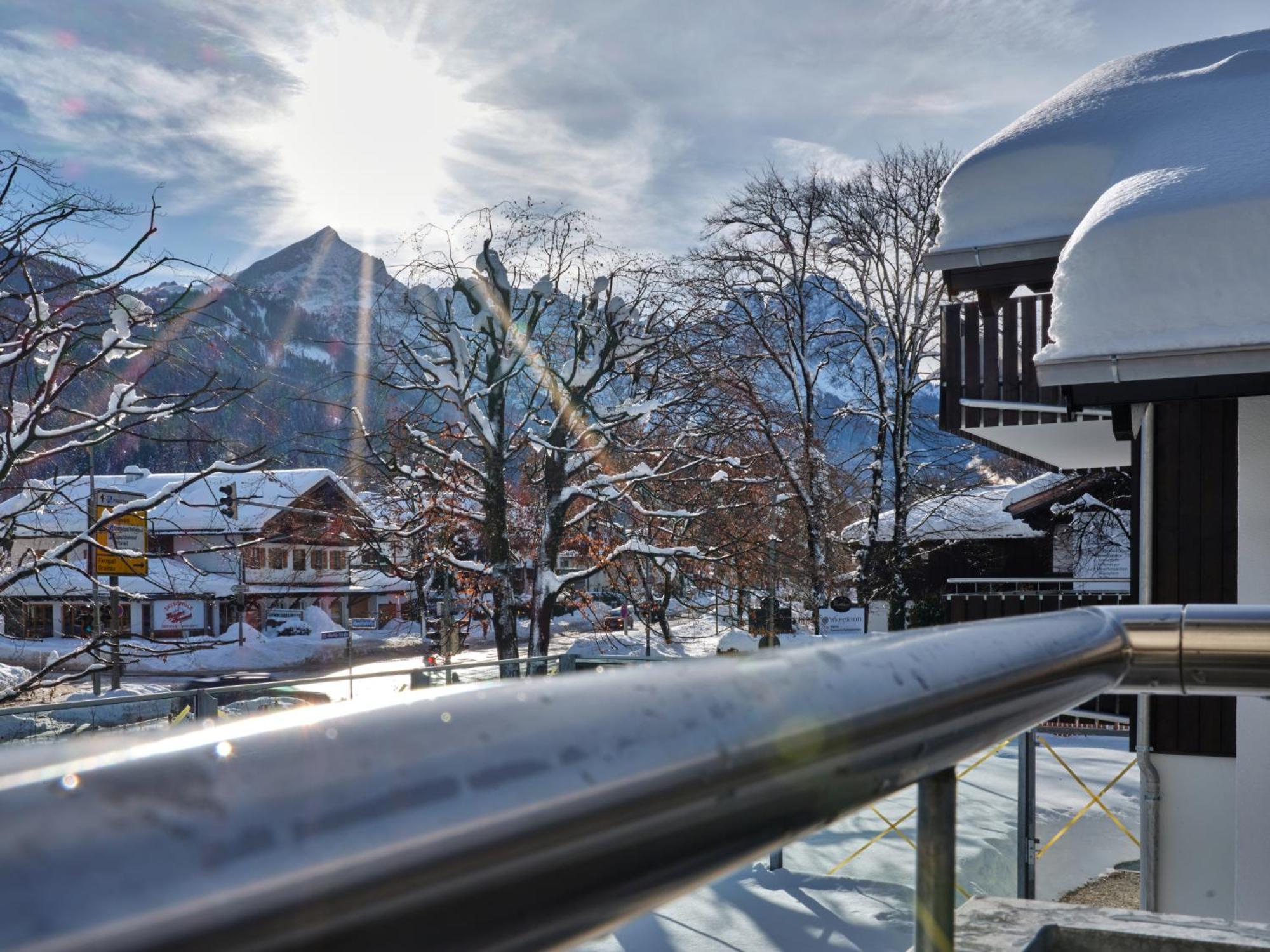 Bader Suites Garmisch-Partenkirchen Exterior foto