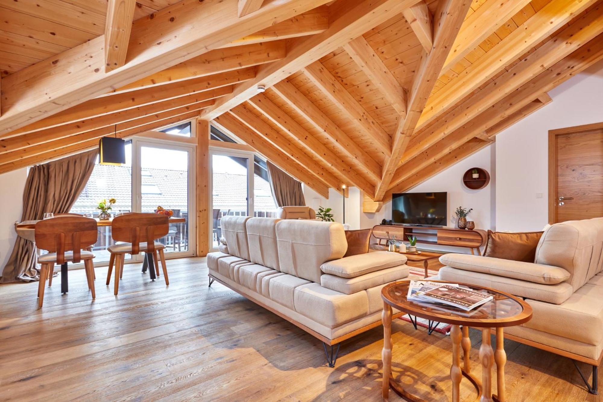 Bader Suites Garmisch-Partenkirchen Zimmer foto